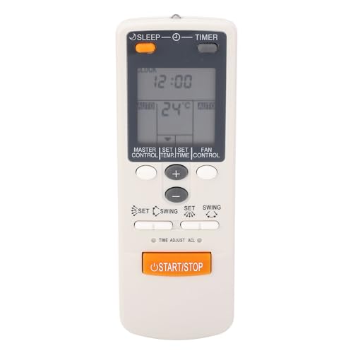 AR-JW11 AR-JW17 AR-JW2, Fernbedienung für AR-JW27 AR-JW33 AR-DL3 AR-JW30, AC-Fernbedienung mit Hochfestem ABS-Material, Einfache Installation und Verwendung AR-JW11 AR-JW17 AR-JW2, Fernbedienung für AR-JW27 AR-JW33 AR-DL3 AR-JW30, AC-Fernbedienung mit Hochfestem ABS-Material, Einfache Installation und Verwendung von Denash