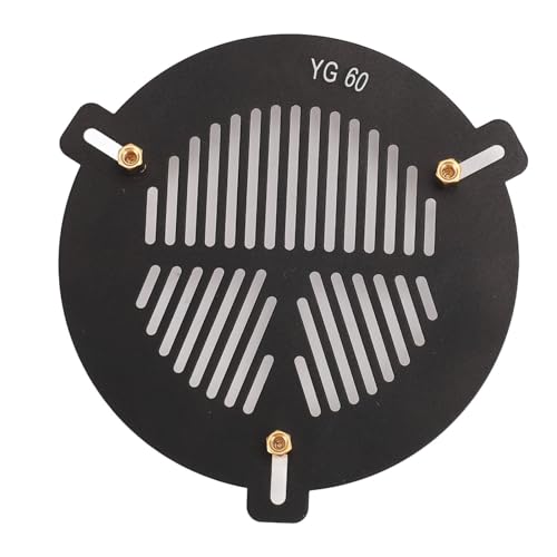Bahtinov-Maskenfokussierungsmaske, Fokus-Fischgrätenmaske aus Aluminiumlegierung für Teleskope mit 63–89 Mm Außendurchmesser, Passend für Reflektoren, Refraktoren, Dobsons, Mak Bahtinov-Maskenfokussierungsmaske, Fokus-Fischgrätenmaske aus Aluminiumlegierung für Teleskope mit 63–89 Mm Außendurchmesser, Passend für Reflektoren, Refraktoren, Dobsons, Mak von Denash