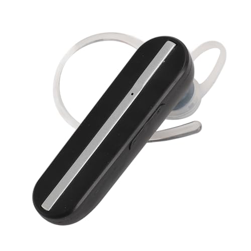 Bluetooth-Headset, IPX5 Wasserdichter, Ultraleichter Freisprech-Ohrhörer, 230 MAh Bluetooth V5.3 Deep Bass Noise Cancelling-Kopfhörer, 8 Stunden Wiedergabezeit, für von Denash