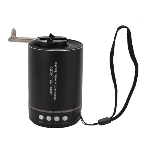 Bluetooth -Lautsprecher, Tragbarer Drahtloser Lautsprecher mit FM -Radio, Power Bank, Telefoninhaber, Wiederaufladbare Stereo -Lautsprecher für Home Outdoor Party Bluetooth -Lautsprecher, Tragbarer Drahtloser Lautsprecher mit FM -Radio, Power Bank, Telefoninhaber, Wiederaufladbare Stereo -Lautsprecher für Home Outdoor Party von Denash