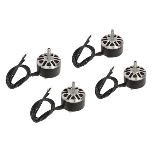 Bürstenloser FPV-Racing-Drohnenmotor, Leistungsstarker, Einfach zu Steuernder Bürstenloser Quadcopter-3115-Motor mit Geringem Geräuschpegel für 9 10 11-Zoll-FPV-Drohnen (900KV) von Denash