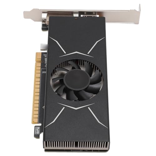 Denash 1050TI 4 GB Grafikkarte, Gaming-PC-Grafikkarte, Professioneller GDDR5-Speicher für PC von Denash