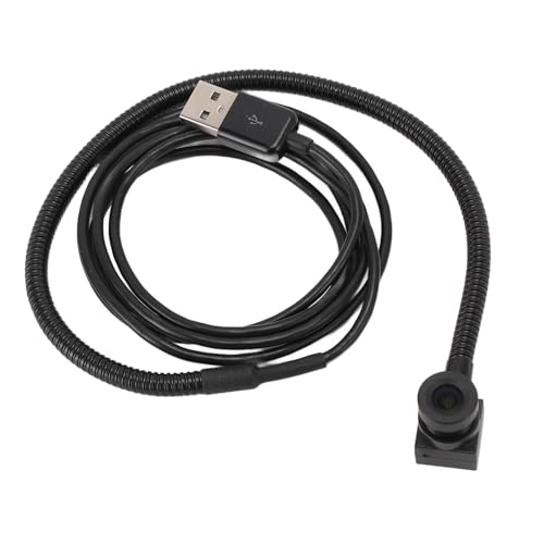 Denash 2MP-Center-Webcam, USB-Center-Cam-Webcam für den Mittleren Bildschirm, Eye-to-Eye-Webcam, Plug-and-Play-Autofokus-Computerkamera mit Integriertem Mikrofon für von Denash