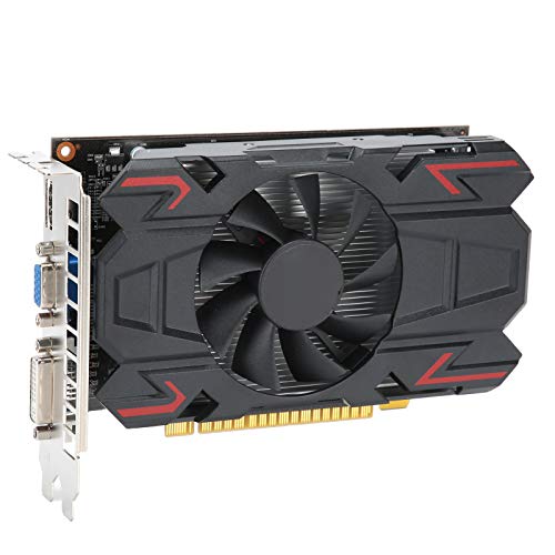 Denash ATL HD6770 Grafikkarte, PCI Express 2.0, 4GB DDR5 Speicher, 650MHz,128-Bit-Grafikkarte, Niedriger Verbrauch, leiser Betrieb Gaming Grafikkarte Denash ATL HD6770 Grafikkarte, PCI Express 2.0, 4GB DDR5 Speicher, 650MHz,128-Bit-Grafikkarte, Niedriger Verbrauch, leiser Betrieb Gaming Grafikkarte von Denash