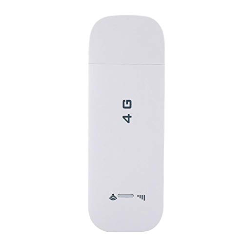 Denash Drahtloser Netzwerkadapter, 4G LTE USB-Pocket-WLAN-Router Mobiler Hotspot-Modem-Stick von Denash