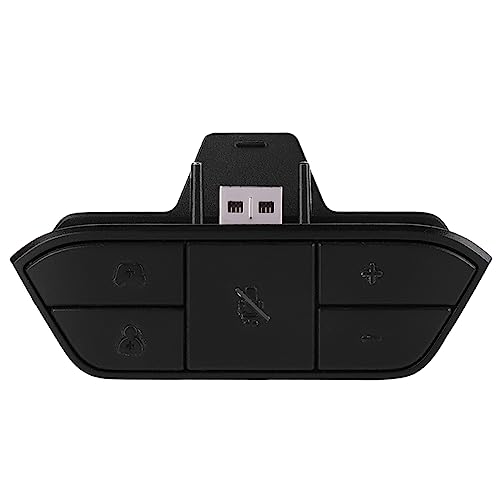 Denash Headset-Adapter für One, staubdichter Stereo-Game-Kopfhörer-Adapter mit Game Control-Stereo-Sound-Synchronisierung Denash Headset-Adapter für One, staubdichter Stereo-Game-Kopfhörer-Adapter mit Game Control-Stereo-Sound-Synchronisierung von Denash