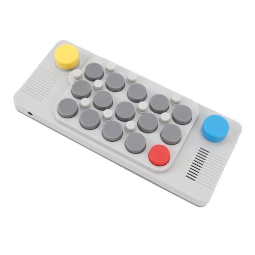 Denash Pocket Music Keyboard Kleines Elektrisches Keyboard mit Innovativer Array-Tastenanordnung, Einstellbarer Tonhöhensteuerung und -Lautsprecherfunktion für Klaviergitarre Denash Pocket Music Keyboard Kleines Elektrisches Keyboard mit Innovativer Array-Tastenanordnung, Einstellbarer Tonhöhensteuerung und -Lautsprecherfunktion für Klaviergitarre von Denash
