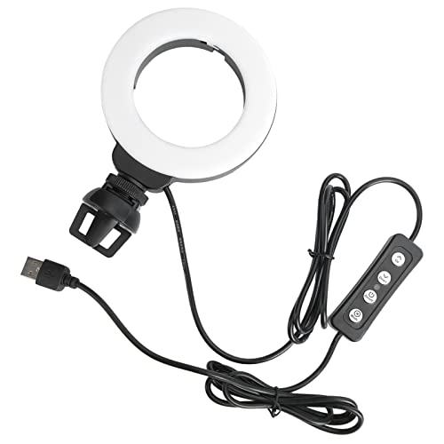 Denash Ringlicht, LED-Kreislicht 4 Zoll für Konferenzen für Online-Bildung für Live-Übertragung für den Unterricht Denash Ringlicht, LED-Kreislicht 4 Zoll für Konferenzen für Online-Bildung für Live-Übertragung für den Unterricht von Denash
