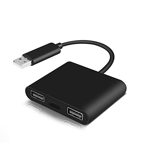 Denash Tastatur- und Mausadapter, Plug-and-Play-Gamecontroller-Adapter Hochempfindlicher Maus- und Tastaturkonverter für PS4 / Xbox One/N-Switches ohne Verzögerung von Denash