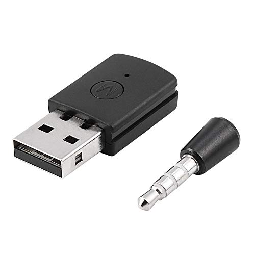 Denash USB Bluetooth Adapter für PS4, Mini USB 4.0 Bluetooth Dongle Empfänger und Sender für PS4 Denash USB Bluetooth Adapter für PS4, Mini USB 4.0 Bluetooth Dongle Empfänger und Sender für PS4 von Denash