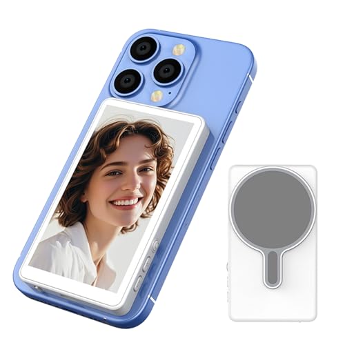 Denash Vlog Selfie Monitors Bildschirm, 4 "HD Magnetic Phone Vlog Selfie Monitors Bildschirm, Autoerkennungs Back Kamera Monitors für Vlog Live Stream Tiktok Denash Vlog Selfie Monitors Bildschirm, 4 "HD Magnetic Phone Vlog Selfie Monitors Bildschirm, Autoerkennungs Back Kamera Monitors für Vlog Live Stream Tiktok von Denash