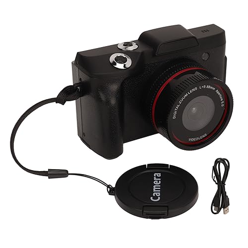 Denash Digitalkamera für Fotografie, 16 MP, 16-facher Digitalzoom, Autofokus, Mikro-Spiegelreflexkamera, Point-and-Shoot-Kamera mit 2,4-Zoll-Bildschirm, Kompakte Reisekamera für Anfänger Denash Digitalkamera für Fotografie, 16 MP, 16-facher Digitalzoom, Autofokus, Mikro-Spiegelreflexkamera, Point-and-Shoot-Kamera mit 2,4-Zoll-Bildschirm, Kompakte Reisekamera für Anfänger von Denash