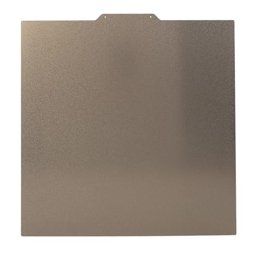 Doppelseitig Strukturierte Flexible PEI-Bauplatte für QIDI X-Maximum 3, 330 X 330 Mm 3D-Drucker. PEI Flexibles Druckbett Professional von Denash