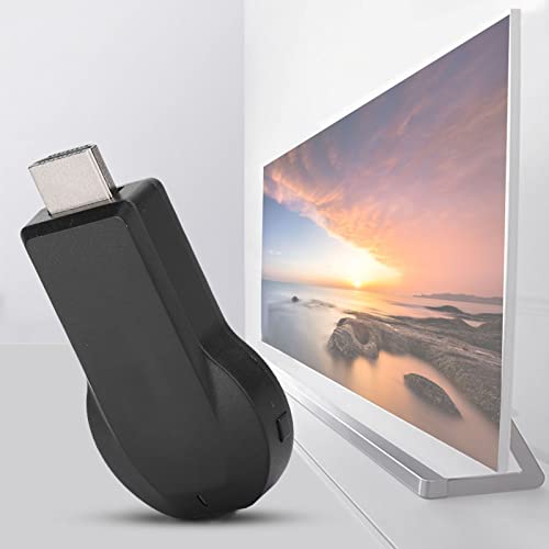 Drahtloser WiFi-Display-Adapter Dongle, Plug & Play 2,4-GHz-WiFi-HDMI-Display-Adapter-Empfänger, Kompatibel mit Smartphone und Tablet PC Drahtloser WiFi-Display-Adapter Dongle, Plug & Play 2,4-GHz-WiFi-HDMI-Display-Adapter-Empfänger, Kompatibel mit Smartphone und Tablet PC von Denash
