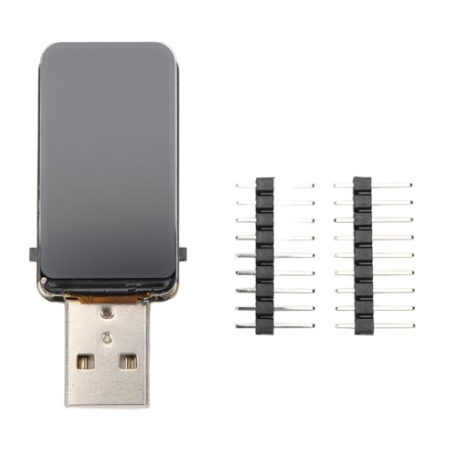 ESP32 S3-Entwicklungsboard, 1,47-Zoll-LCD-Display, USB-A-Schnittstelle, 2,4G WI-FI BLE 5 Mikrocontroller-Board mit Leistungsstarker Verarbeitung, Vielseitiger Konnektivität und von Denash