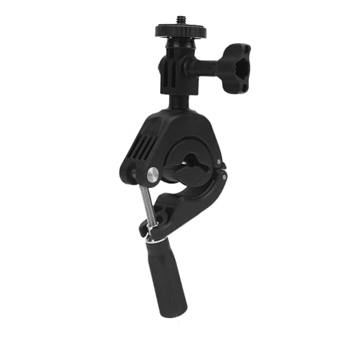 Fahrradkamera -Halterung, Aluminiumlegierungsklemme für Lenker, mit Dual -Claw -Adapter und 1/4 '' Schraube, Stoßdämpfer Anti -Shake Fahrradkamera -Halterung, Aluminiumlegierungsklemme für Lenker, mit Dual -Claw -Adapter und 1/4 '' Schraube, Stoßdämpfer Anti -Shake von Denash