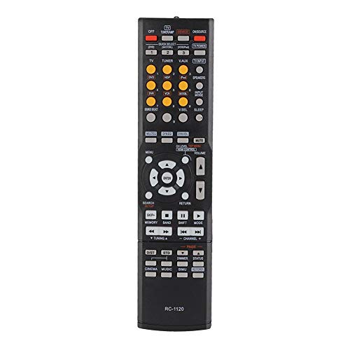 Fernbedienung für AV-Receiver, Ersatzfernbedienung für RC-1120 AVR-391 AVR-591 AVR-390 Fernbedienung für AV-Receiver, Ersatzfernbedienung für RC-1120 AVR-391 AVR-591 AVR-390 von Denash