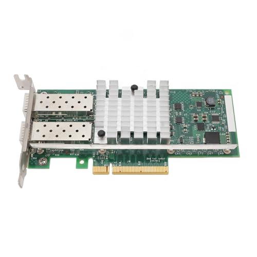 Hochflexibler Dual-Port-SFP+-Netzwerkkartenadapter für 10G-Datenübertragung, für Rechenzentren, mit Remote-Konfiguration, Ideal für Green-Computing-Standards von Denash
