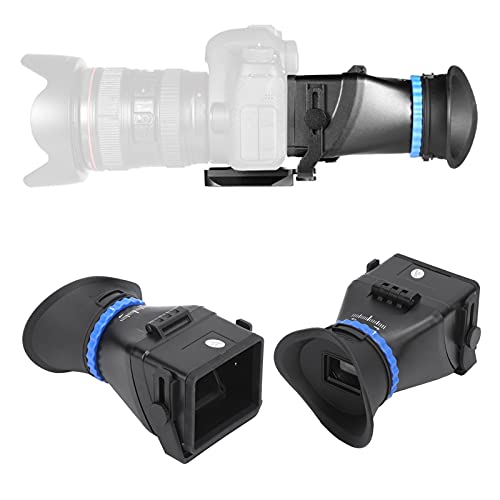 Kamera LCD Sucher, Kamera Sucher DSLR Viewfinder mit 3in/3.2in Bildschirm SLR-Sucher, Kamera Bildschirm Sucher Geeignet für Ältere und Benachteiligte Gruppen Kamera LCD Sucher, Kamera Sucher DSLR Viewfinder mit 3in/3.2in Bildschirm SLR-Sucher, Kamera Bildschirm Sucher Geeignet für Ältere und Benachteiligte Gruppen von Denash
