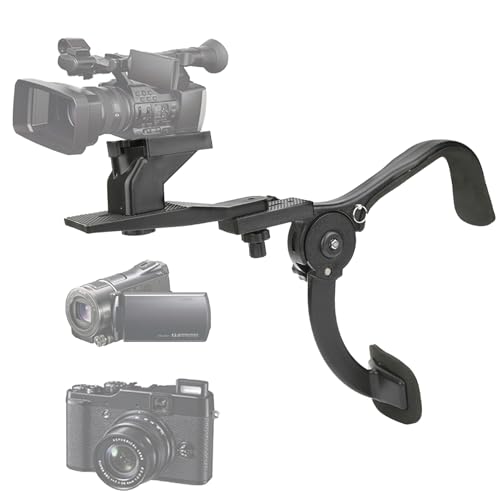 Kamera-Schulter-Rig, DSLR-Kameragurthalterung für den Außenbereich, Fotografie-Schulter-Stoßdämpfer-Halterung, Stabilisator-Rig von Denash
