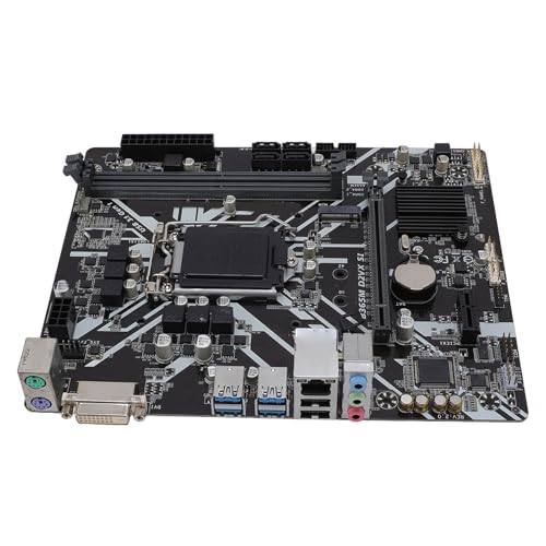 M ATX Motherboard für LGA 1151 Socket 9. 8. Generation für Core I9 I7 I5 I3, für Pentium, für Celeron -CPU -Prozessoren mit Integriertem GBE LAN, ALC887 7.1 -Kanal -Sound M ATX Motherboard für LGA 1151 Socket 9. 8. Generation für Core I9 I7 I5 I3, für Pentium, für Celeron -CPU -Prozessoren mit Integriertem GBE LAN, ALC887 7.1 -Kanal -Sound von Denash