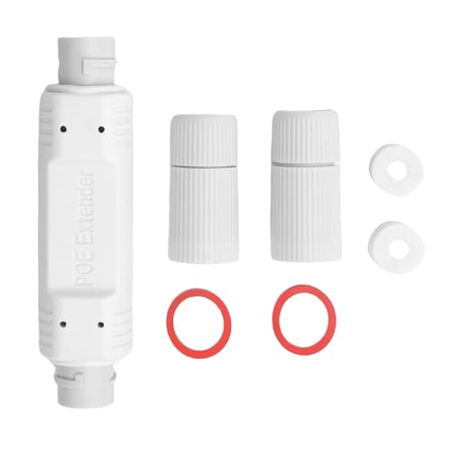 Outdoor Poe Extender, 1000 Mbit/S Langstreckenpoe Repeater, Wassersicher Poe Extender Ethernet Repeater für Kameras Türklingeln Outdoor Poe Extender, 1000 Mbit/S Langstreckenpoe Repeater, Wassersicher Poe Extender Ethernet Repeater für Kameras Türklingeln von Denash