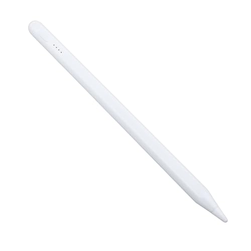 Smartphone-Tablet-Eingabestift mit Live-Energieanzeige, Gehäuse aus Aluminiumlegierung, 2 Ersatz-POM-Spitzen, weiß, Kompatibel mit -Telefonen, Smartphones und -Tablets Smartphone-Tablet-Eingabestift mit Live-Energieanzeige, Gehäuse aus Aluminiumlegierung, 2 Ersatz-POM-Spitzen, weiß, Kompatibel mit -Telefonen, Smartphones und -Tablets von Denash