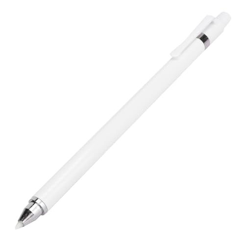 Stylus-Stift, Stabiler, Praktischer Touchscreen-Stift für Telefon, Tablet, Bildschirm (White) von Denash