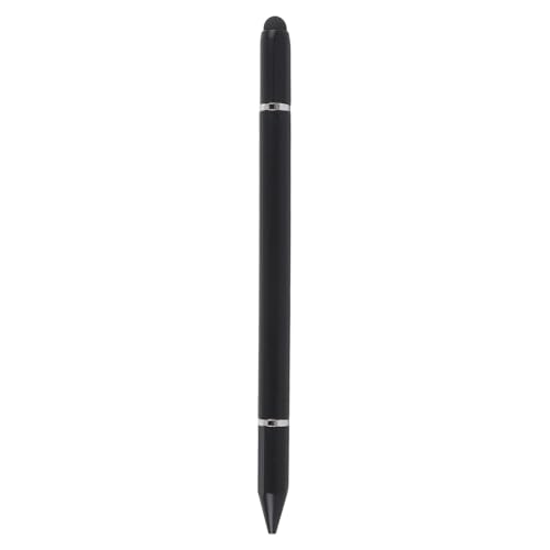 Stylus Stift für Touchscreen, 3 in 1 Hochempfindlichkeit Stylus für Digitale Kalender, Stylus Bleistift -Touchscreme -Stift Ersatz für Smartphones -Tablets (Black) von Denash