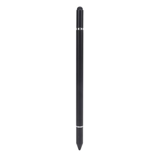 Stylusstifte für Touchscreens, 3 in 1 Hochempfindlichkeitsstylus mit 3 Arten von Nibs, Stylus Bleistift -Touchscreme -Stift Ersatz für Smartphones -Tablets (Black) von Denash