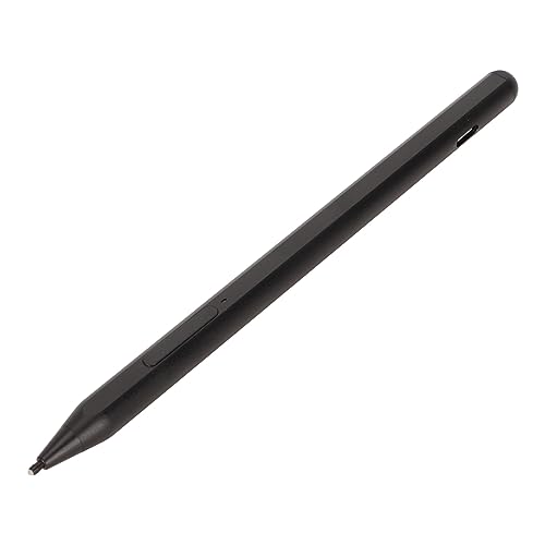 Tablet-Eingabestift, Eingabestift Palm Rejection MPP2.0 für Book 1 2 3-Gerät (Black) von Denash