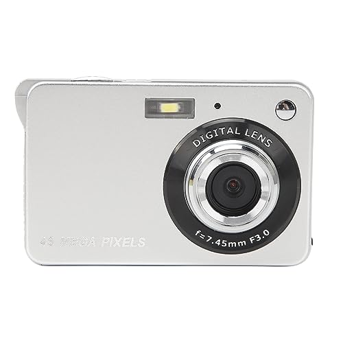 Taschen-Digitalkamera, 8-facher Digitalzoom, Digitalkamera, 2,7-Zoll-TFT-Bildschirm, Autofokus mit Armband für Vlogging für Jugendliche von Denash