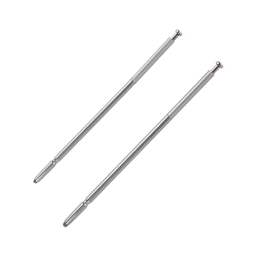 Touch-Stylus-Stift, Präzise Steuerung, 2 Stück, Feine Verarbeitung, Sanftes Gleiten, Aktiver Stylus-Stift-Ersatz für Touchscreen für 2022 XT2211 (PINK) von Denash