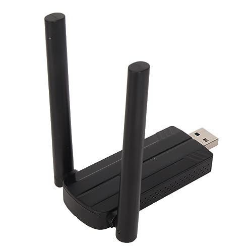 WiFi-Netzwerkkartenadapter, Drahtlose Netzwerkkarte USB3.0-Verbindung, Schnelle Reaktion, Stabile Signalübertragung für 10 11 von Denash