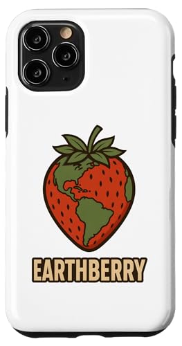 Earthberry Erdbeere - Denglisch Spruch Hülle für iPhone 11 Pro Earthberry Erdbeere - Denglisch Spruch Hülle für iPhone 11 Pro von Denglisch for Beginners