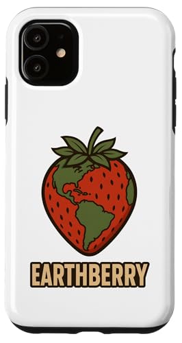 Earthberry Erdbeere - Denglisch Spruch Hülle für iPhone 11 Earthberry Erdbeere - Denglisch Spruch Hülle für iPhone 11 von Denglisch for Beginners