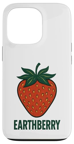 Earthberry Erdbeere - Denglisch Spruch Hülle für iPhone 13 Pro Earthberry Erdbeere - Denglisch Spruch Hülle für iPhone 13 Pro von Denglisch for Beginners