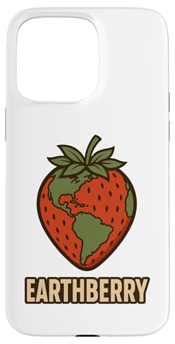 Earthberry Erdbeere - Denglisch Spruch Hülle für iPhone 15 Pro Max Earthberry Erdbeere - Denglisch Spruch Hülle für iPhone 15 Pro Max von Denglisch for Beginners