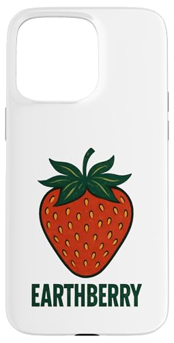 Earthberry Erdbeere - Denglisch Spruch Hülle für iPhone 15 Pro Max Earthberry Erdbeere - Denglisch Spruch Hülle für iPhone 15 Pro Max von Denglisch for Beginners