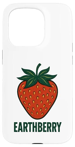 Earthberry Erdbeere - Denglisch Spruch Hülle für iPhone 15 Pro Earthberry Erdbeere - Denglisch Spruch Hülle für iPhone 15 Pro von Denglisch for Beginners
