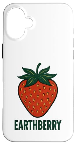 Earthberry Erdbeere - Denglisch Spruch Hülle für iPhone 16 Plus Earthberry Erdbeere - Denglisch Spruch Hülle für iPhone 16 Plus von Denglisch for Beginners