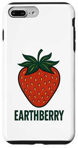 Earthberry Erdbeere - Denglisch Spruch Hülle für iPhone 7 Plus/8 Plus Earthberry Erdbeere - Denglisch Spruch Hülle für iPhone 7 Plus/8 Plus von Denglisch for Beginners