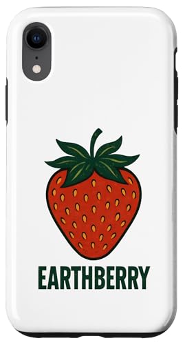 Earthberry Erdbeere - Denglisch Spruch Hülle für iPhone XR Earthberry Erdbeere - Denglisch Spruch Hülle für iPhone XR von Denglisch for Beginners