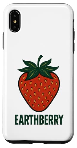 Earthberry Erdbeere - Denglisch Spruch Hülle für iPhone XS Max Earthberry Erdbeere - Denglisch Spruch Hülle für iPhone XS Max von Denglisch for Beginners