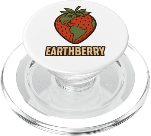 Earthberry Erdbeere - Denglisch Spruch PopSockets PopGrip für MagSafe Earthberry Erdbeere - Denglisch Spruch PopSockets PopGrip für MagSafe von Denglisch for Beginners