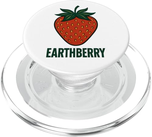 Earthberry Erdbeere - Denglisch Spruch PopSockets PopGrip für MagSafe Earthberry Erdbeere - Denglisch Spruch PopSockets PopGrip für MagSafe von Denglisch for Beginners