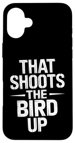 That Shoots The Bird Up - Denglisch Spruch Hülle für iPhone 16 Plus That Shoots The Bird Up - Denglisch Spruch Hülle für iPhone 16 Plus von Denglisch for Beginners