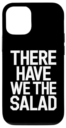 There Have We The Salad - Denglisch Spruch Hülle für iPhone 12/12 Pro There Have We The Salad - Denglisch Spruch Hülle für iPhone 12/12 Pro von Denglisch for Beginners