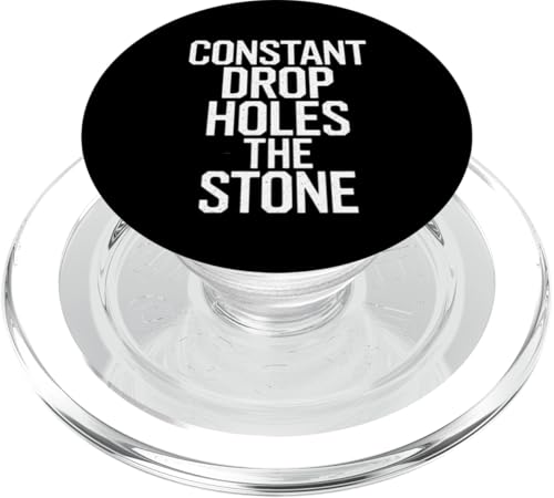 Constant Drop Holes The Stone - Denglisch Spruch PopSockets PopGrip für MagSafe Constant Drop Holes The Stone - Denglisch Spruch PopSockets PopGrip für MagSafe von Denglisch für Beginners