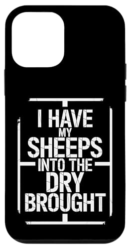 I Have My Sheeps Into The Dry Brought - Denglisch Spruch Hülle für iPhone 12 mini I Have My Sheeps Into The Dry Brought - Denglisch Spruch Hülle für iPhone 12 mini von Denglisch für Beginners